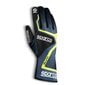 Karting Gloves Sparco RUSH musta / harmaa koko 9 hinta ja tiedot | Suojavarusteet ja ajohanskat | hobbyhall.fi