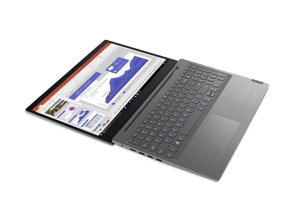 Lenovo V15-IIL kannettava tietokone, 15.6 FHD, i3-1005G1, 8GB, 128GB SSD, Win 10 Home, ENG, 82C500R3US hinta ja tiedot | Kannettavat tietokoneet | hobbyhall.fi