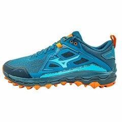 Miesten urheilujalkineet Mizuno Wave Mujin 8 Indigo S6447971 hinta ja tiedot | Miesten urheilu- ja vapaa-ajan kengät | hobbyhall.fi