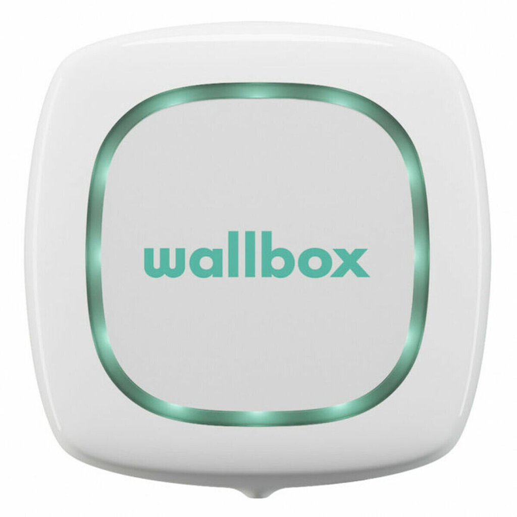 Wallbox Pulsar Plus sähköautolaturi Säädettävällä teholla 22 kW asti. Tyypin 2 latauskaapeli. Wi-Fi- ja Bluetooth-yhteys, myös OCPP-yhteensopiva hinta ja tiedot | Sähköautojen lataustarvikkeet | hobbyhall.fi