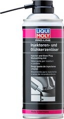 Liqui Moly 3379 Pro-linjan injektorit ja hehkutulppa Ratkaisu 400 ml hinta ja tiedot | Autokemikaalit | hobbyhall.fi