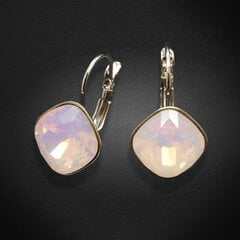 Серьги "Ослепительный Блеск IV (Rose Water Opal)" с кристаллами Swarovski™ hinta ja tiedot | Korvakorut | hobbyhall.fi