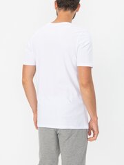 JACK & JONES meeste T-särk 12156101*07, valge hinta ja tiedot | Miesten T-paidat | hobbyhall.fi