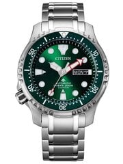 Miesten rannekello Promaster Marine Automatic Diver's Super Titanium NY0100-50XE hinta ja tiedot | Miesten kellot | hobbyhall.fi