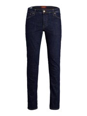 JACK & JONES meeste teksapüksid L36 Clark 12189506*03, tumesinine hinta ja tiedot | Miesten farkut | hobbyhall.fi