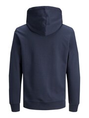 JACK & JONES meeste dressipluus 12182537*04, tumesinine hinta ja tiedot | Miesten puserot ja hupparit | hobbyhall.fi