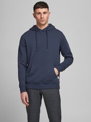 JACK & JONES meeste dressipluus 12182537*04, tumesinine hinta ja tiedot | Miesten puserot ja hupparit | hobbyhall.fi