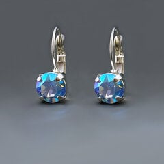 Серьги "Великолепие (Sapphire Shimmer)" с кристаллами Swarovski™ hinta ja tiedot | Korvakorut | hobbyhall.fi