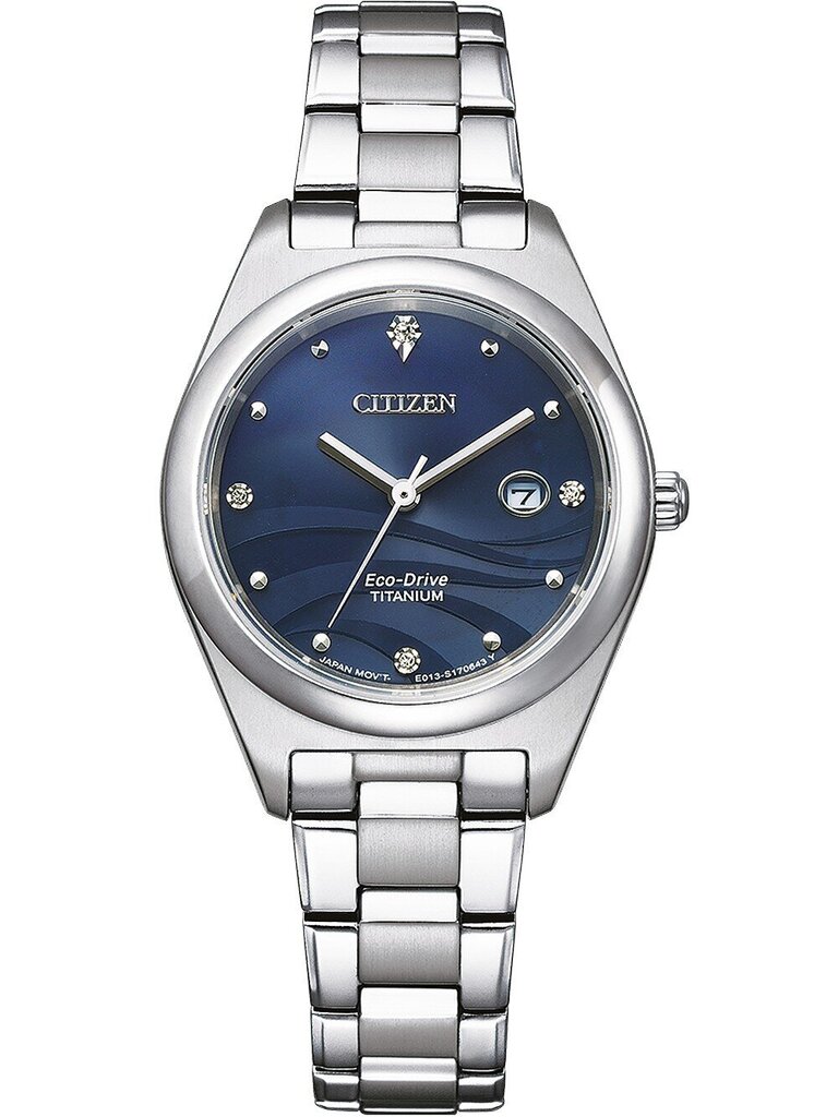 Citizen Eco-Drive Super-Titanium EW2600-83L hinta ja tiedot | Naisten kellot | hobbyhall.fi