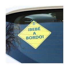 Autojuliste ¡Bebé a Bordo! hinta ja tiedot | Lisätarvikkeet autoiluun | hobbyhall.fi