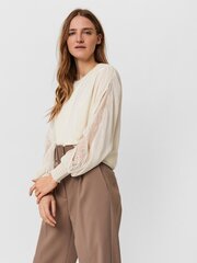 Vero Moda naiste pluus 10256787*01, naturaalvalge hinta ja tiedot | Naisten paidat | hobbyhall.fi