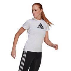 Naisten t-paita Adidas Primeblue Designed To Move W GL3821 Tee hinta ja tiedot | Naisten urheiluvaatteet | hobbyhall.fi