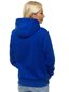 Mėlynas moteriškas džemperis su gobtuvu No ProbLlama hinta ja tiedot | Naisten hupparit, collegepaidat ja villapaidat | hobbyhall.fi
