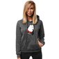 Tamsiai pilkas moteriškas džemperis su gobtuvu Llama hinta ja tiedot | Naisten hupparit, collegepaidat ja villapaidat | hobbyhall.fi