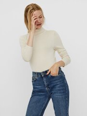 Vero Moda naiste pullover 10231630*01, beež/birch hinta ja tiedot | Naisten neulepuserot | hobbyhall.fi