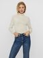 Vero Moda naiste pullover 10231630*01, beež/birch hinta ja tiedot | Naisten neulepuserot | hobbyhall.fi