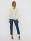 Vero Moda naiste pullover 10231630*01, beež/birch hinta ja tiedot | Naisten neulepuserot | hobbyhall.fi