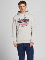 JACK & JONES meeste dressipluus 12189736*01, helehall hinta ja tiedot | Miesten puserot ja hupparit | hobbyhall.fi