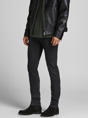 JACK & JONES meeste teksapüksid Glenn 12182965*L34, must hinta ja tiedot | Miesten farkut | hobbyhall.fi