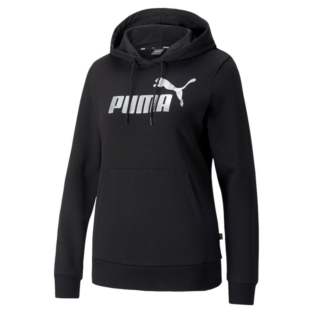 Puma naiste dressipluus 849096*51, must/hõbedane hinta ja tiedot | Naisten urheiluvaatteet | hobbyhall.fi