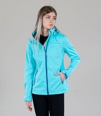 Icepeak naiste softshell-jope Boise 54974-9*330, turkoosi hinta ja tiedot | Naisten ulkoilutakit | hobbyhall.fi