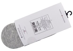 Footsies TOMMY HILFIGER Gray Melange 2 Pck 383024001-758 hinta ja tiedot | Naisten sukat | hobbyhall.fi