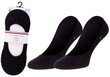 Footsies TOMMY HILFIGER Black 2 Pack 343025001-200 hinta ja tiedot | Naisten sukat | hobbyhall.fi