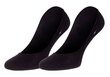 Footsies TOMMY HILFIGER Black 2 Pack 343025001-200 hinta ja tiedot | Naisten sukat | hobbyhall.fi