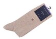 Sukat TOMMY HILFIGER Classic Beige 2psc 371111-369 hinta ja tiedot | Miesten sukat | hobbyhall.fi