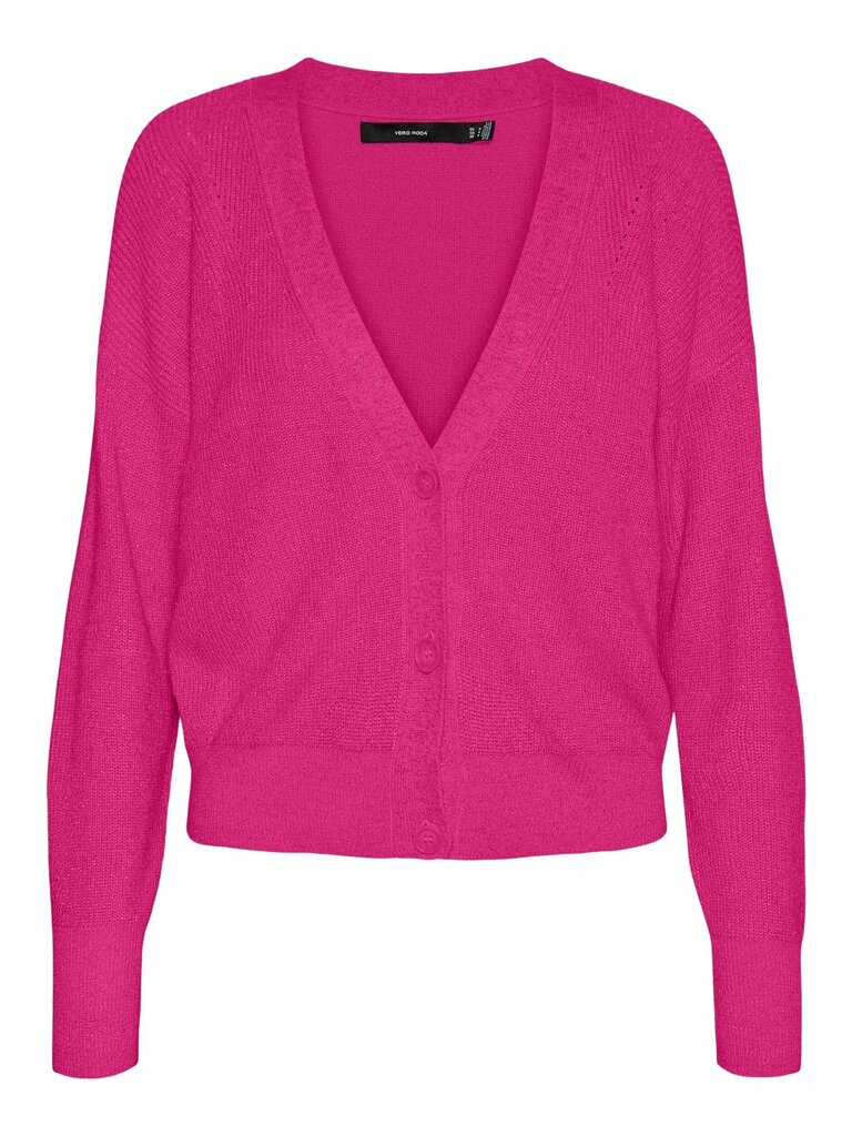 Vero Moda naiste kardigan 10260511*03, fuksia/ hinta ja tiedot | Naisten neulepuserot | hobbyhall.fi