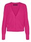 Vero Moda naiste kardigan 10260511*03, fuksia/ hinta ja tiedot | Naisten neulepuserot | hobbyhall.fi