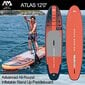 Ilmatäytteinen SUP-lauta Aqua Marina Atlas (366x86x15 cm) hinta ja tiedot | SUP-laudat | hobbyhall.fi