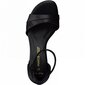 Marco Tozzi naiste kingad 2-28302 01*38, must hinta ja tiedot | Naisten avokkaat ja sandaalit | hobbyhall.fi