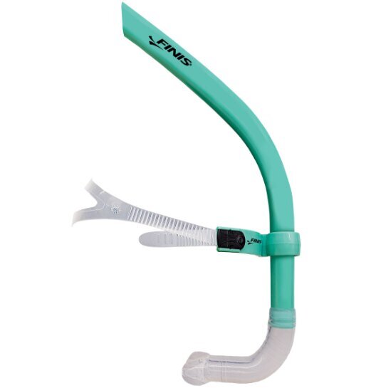 Snorkkeli Finis Glide Snorkel Mint Green hinta ja tiedot | Snorkkelit | hobbyhall.fi