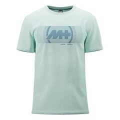 M+logo light pastel blue monotox miehet green mx22072 hinta ja tiedot | Miesten T-paidat | hobbyhall.fi