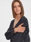 Vero Moda naiste kardigan 10259445*01, must hinta ja tiedot | Naisten neulepuserot | hobbyhall.fi