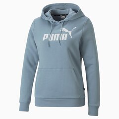 PUMA NAISTE DRESSIPLUUS Essentials Logo FL 586789*79, helesinine hinta ja tiedot | Naisten hupparit, collegepaidat ja villapaidat | hobbyhall.fi