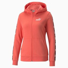 Puma naiste dressipluus 670011*35, korall hinta ja tiedot | Naisten hupparit, collegepaidat ja villapaidat | hobbyhall.fi