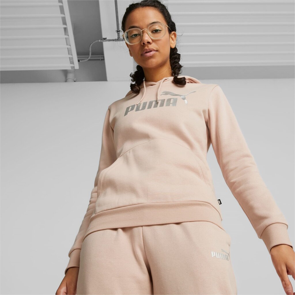 Puma naiste dressipluus Essentials 849958*47, vanaroosa hinta ja tiedot | Naisten hupparit, collegepaidat ja villapaidat | hobbyhall.fi