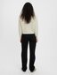 Vero Moda naiste pullover 10269224*03, valge/birch hinta ja tiedot | Naisten neulepuserot | hobbyhall.fi