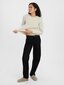 Vero Moda naiste pullover 10269224*03, valge/birch hinta ja tiedot | Naisten neulepuserot | hobbyhall.fi