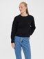 Vero Moda naiste pullover 10269224*02, must hinta ja tiedot | Naisten neulepuserot | hobbyhall.fi