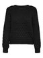 Vero Moda naiste pullover 10269224*02, must hinta ja tiedot | Naisten neulepuserot | hobbyhall.fi