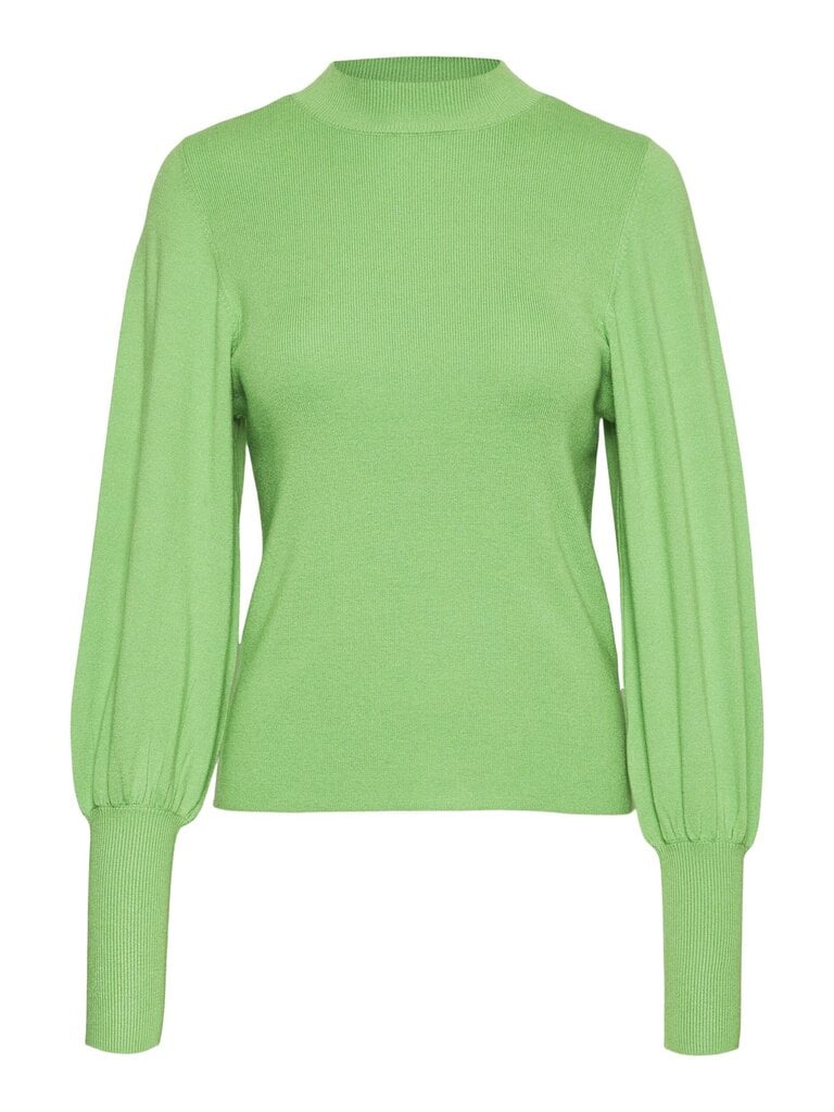 VERO MODA NAISTE PULLOVER 10268022*02, roheline/ir hinta ja tiedot | Naisten neulepuserot | hobbyhall.fi