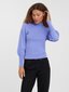 VERO MODA NAISTE PULLOVER 10268022*01, lilla/jacar hinta ja tiedot | Naisten neulepuserot | hobbyhall.fi