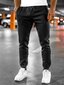 J.Style meeste dressipüksid 3730103 01, must hinta ja tiedot | Miesten urheiluvaatteet | hobbyhall.fi