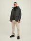 Jack & Jones meeste parka 120g 12216910*01, must hinta ja tiedot | Miesten ulkoilutakit | hobbyhall.fi