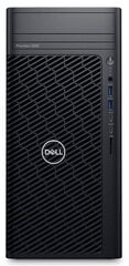 Dell Precision 3680 (N004PT3680MTEMEA_VP_EST) hinta ja tiedot | Pöytätietokoneet | hobbyhall.fi