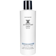 Hiusten volyymia lisäävä hoitoaine Antonio Axu Volumizing Conditioner Natural High, 250 ml hinta ja tiedot | Hoitoaineet | hobbyhall.fi