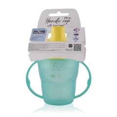 Muki kahvoilla Lorelli vihreä, 12+ kk, 210 ml hinta ja tiedot | Tuttipullot ja tarvikkeet | hobbyhall.fi